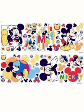 naklejki Disney Myszka Miki Mickey jakosc naklejka