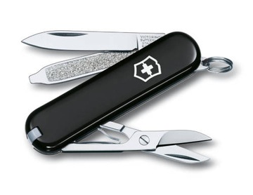 SCYZORYK VICTORINOX CLASSIC 0.6223.3G PUDEŁKO 58MM. 7 funkcji CeDe