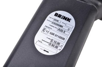 Фаркоп BRINK 6046 - VOLVO S60 II 2010+