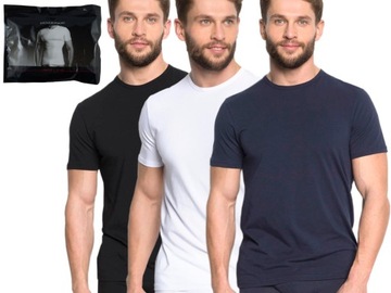 Koszulka MĘSKA HENDERSON RED LINE x 3szt. - XL