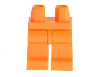 LEGO Nogi 970c00 pomarańczowe