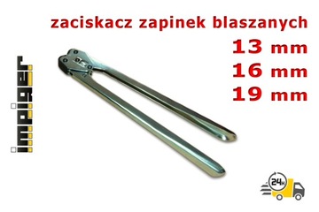 Кримпер H34 для металлической застежки и крепежной ленты ПП, ПЭТ 12 16 19 мм