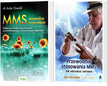 MMS Przełom Cudowny Suplement Mineralny odkrycie X