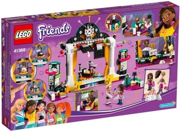 LEGO 41368 КОНКУРС ТАЛАНТОВ FRIENDS АНДРЕА