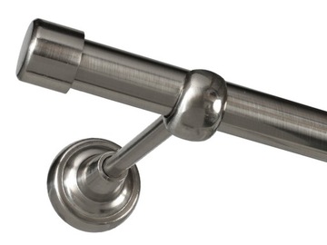 KARNISZE MODERN KARNISZ METAL POJEDYNCZY 19 / 260