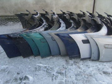 Zderzak Galaxy Mk2 przód przedni Mk 2 KOLORY 01-06