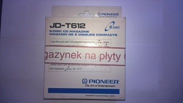 MAGAZYNEK CD PIONEER JD-T 612