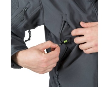 Куртка GUNFIGHTER Shark Skin Windblocker Helikon черная S