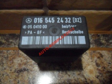 MERCEDES VITO 638 PRZEKAZNIK REGULATOR 0165452432