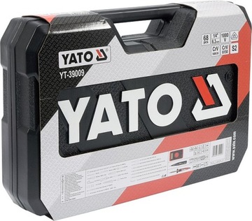 YATO YT-39009 НАБОР ИНСТРУМЕНТОВ ДЛЯ ЭЛЕКТРИКА 68CZ 1000 В КЛЮЧ ИЗМЕРИТЕЛЬ ТОКА