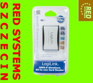 Устройство чтения карт CompactFlash CF SDXC SD Logilink CF