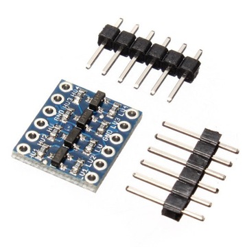 Konwerter poziomu napięć 3.3V - 5V logic ARDUINO