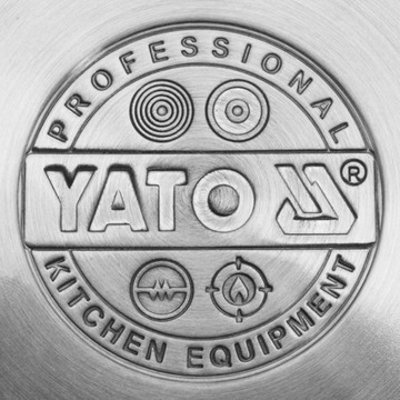 СКОВОРОДА ГАСТРОНОМИЧЕСКАЯ YATO ИНДУКЦИОННАЯ ГАЗ PRO 32СМ