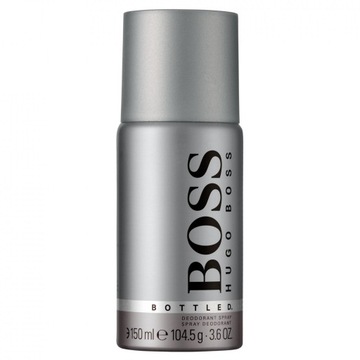 HUGO BOSS Дезодорант-спрей для мужчин в бутылке с мужским ароматом 150 мл