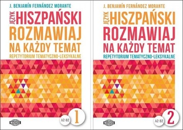 Język hiszpański. Rozmawiaj na każdy temat cz.1, 2