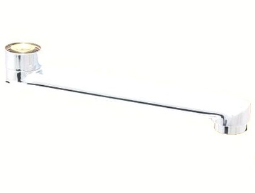 Wylewka do bateri jednouchwytowej 270mm prosta 382