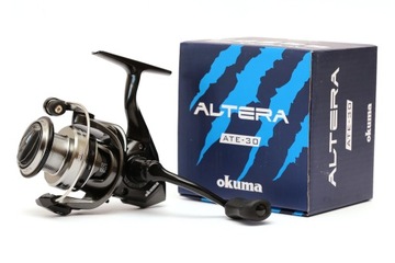 MOCNY KOŁOWROTEK SPINNINGOWY OKUMA ALTERA-30FD