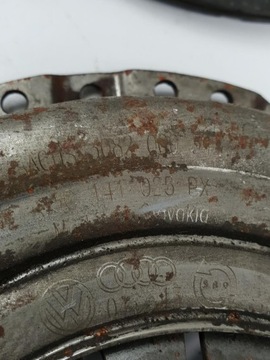 НАЖИМНЫЙ ДИСК СЦЕПЛЕНИЯ SKODA FABIA 1.4 КОМПЛЕКТ