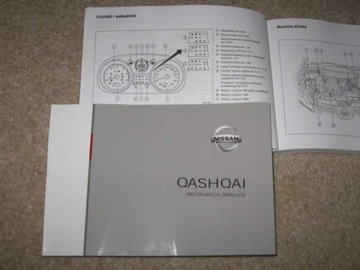 NISSAN QASHQAI POLSKA INSTRUKCJA OBSŁUGI 2006-2013