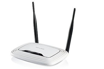 Беспроводной Wi-Fi-маршрутизатор TP-LINK WR841N с 2 антеннами