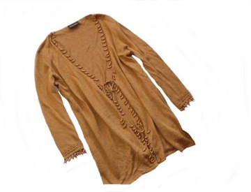 PRINCIPLES_sweter _miodowy koraliki _44_*31A*