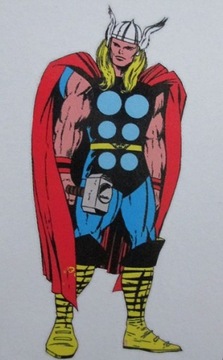 naklejka Marvel Comics THOR naklejki XXXL avengers
