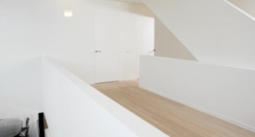 Плинтус Caesar HI-LINE PRESTIGE MATERIAL 7,5 см белый