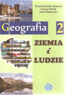 GEOGRAFIA ZIEMIA I LUDZIE 2 / gimnazjum