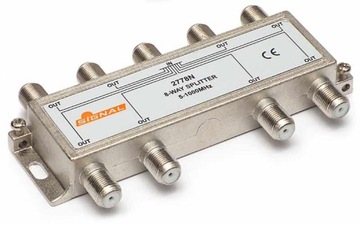 ROZGAŁĘŹNIK TV OŚMIODROŻNY RI-8/1F-SIG SIGNAL