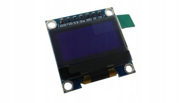 Wyświetlacz OLED 0,96" SPI 3-5V SSD1306 biały