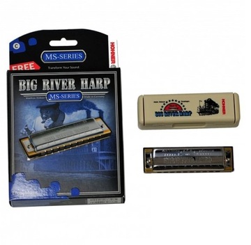 HOHNER BIG RIVER HARP 590/20 C HARMONIJKA USTNA DIATONICZNA 10-OTWOROWA