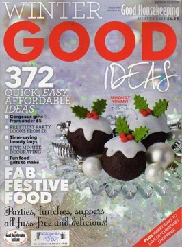 GOOD HOUSEKEEPING special-GOOD IDEAS winter2013 UK