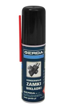 PREPARAT SMAR DO KONSERWACJI WKŁADEK ZAMKÓW GERDA