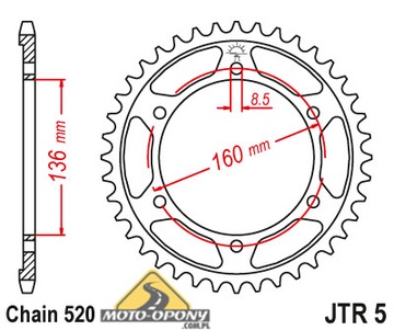 Комплект привода BMW F650 GS / Dakar 99-07 X-Ring