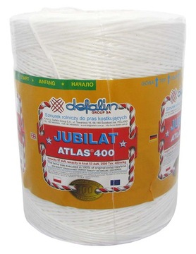 SZNUREK ROLNICZY 400 ATLAS JUBILAT 2500 TEX 1600 m