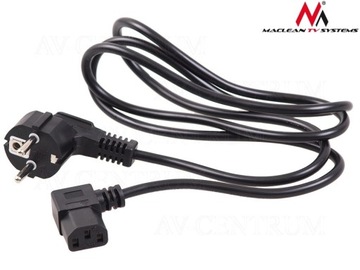 KABEL ZASILAJĄCY DO PC MONITORA 1,5m BYDGOSZCZ