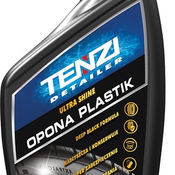 TENZI DETAILER TYRE PLASTIC SHINE 600мл