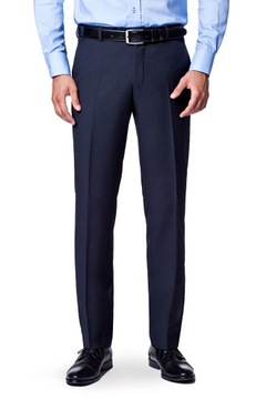 Spodnie Męskie Lancerto Business Mix Granat 194/94