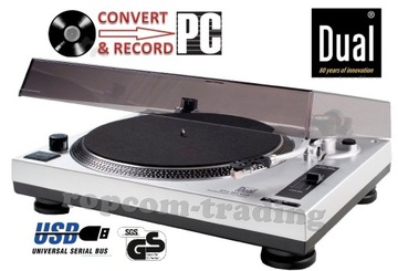 Gramofon Dual Platine USB DJ DTJ301 Profesjonalny