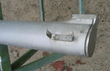 Maszt dł. 802cm, profil 6cm x 8,3cm (010)