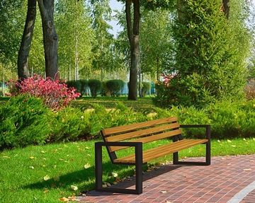 Drewniany == ZESTAW MEBLI OGRODOWYCH Modny KOMPLET