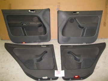 Tapicerka drzwi VW Golf 5 V plus LIFT 09r 5M0 tył