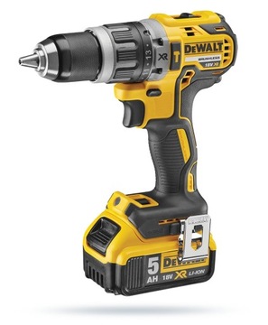 DCD796P1 ОТВЕРТКА DeWalt БЕЗУДАРНАЯ 18 В 1x5,0 Ач