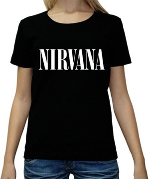 ФУТБОЛКА Dm.NIRVANA ФУТБОЛКА КУРТА КОБЕЙНА