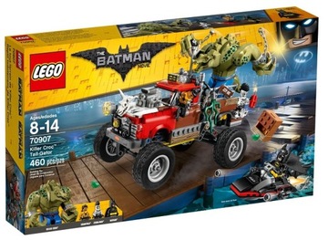 LEGO 70907 BATMAN MOVIE - POJAZD KILLER CROCA