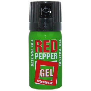 GAZ PIEPRZOWY ŻELOWY 40 ml SHARG DEFENCE GREEN