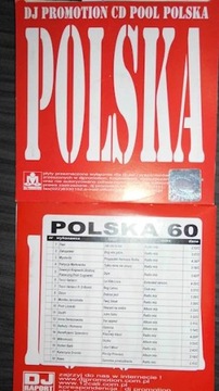 DJ Promotion CD Pool Polska 60 - CD album