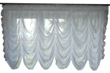 Firany Firanki Firanka Kresz 1.8m - 2.2m DRAPERIA