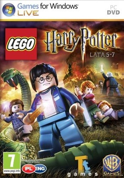 Lego Harry Potter Lata 5-7 PL NOWA