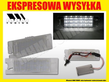 PODSWIETLENIE LED OPEL CORSA D ASTRA H 3 III J IV